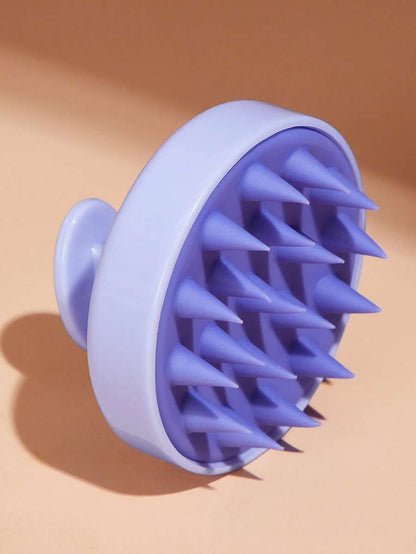 قطعة واحدة فرشاة تدليك فروة الرأس وفرشاة تنظيف للشامبو