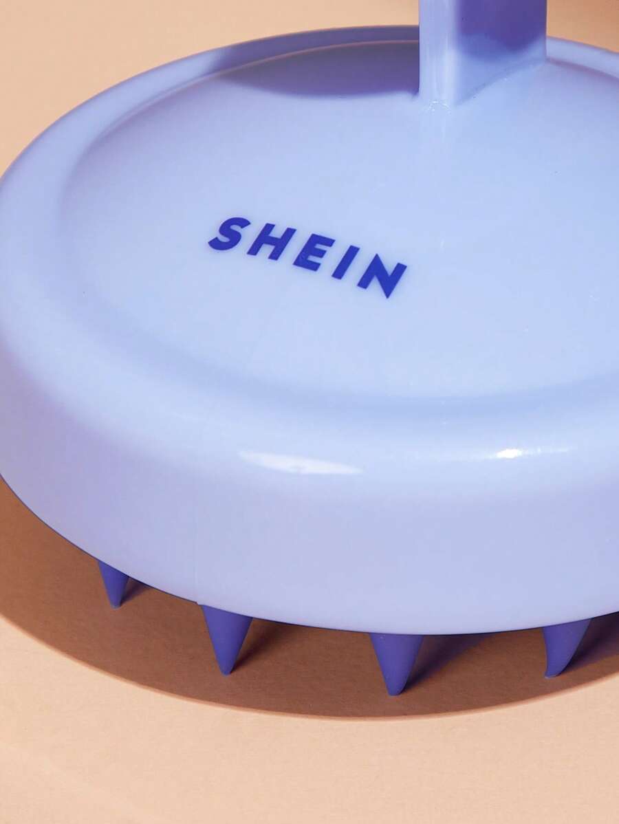 قطعة واحدة فرشاة تدليك فروة الرأس وفرشاة تنظيف للشامبو