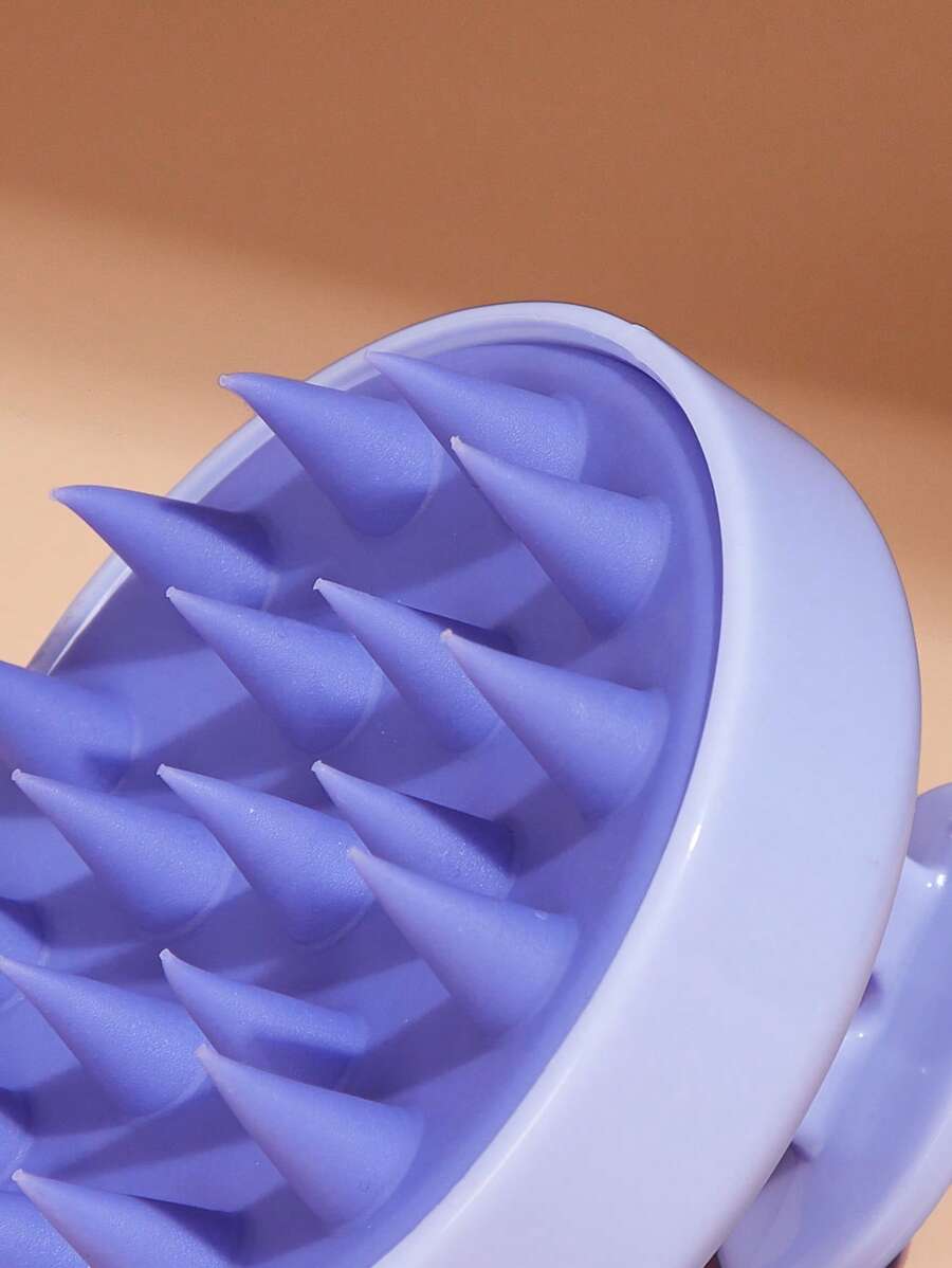 قطعة واحدة فرشاة تدليك فروة الرأس وفرشاة تنظيف للشامبو