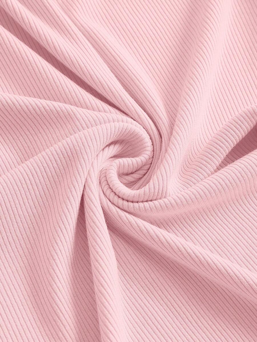 فستان كامي ربطة امامية طية صدر بربطة كتف