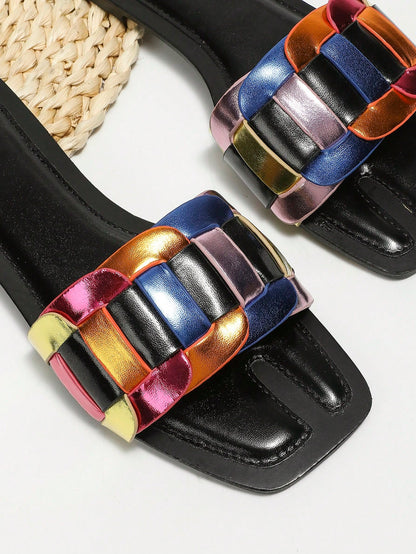 صنادل مسطحة نسائية