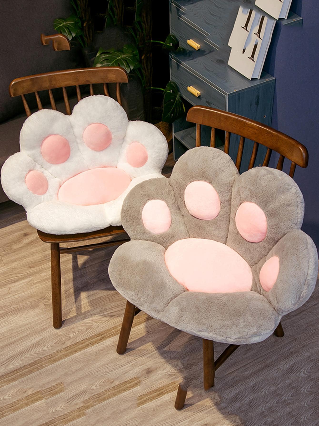 وسائد مزينة بتصميم مخلب قطعة واحدة