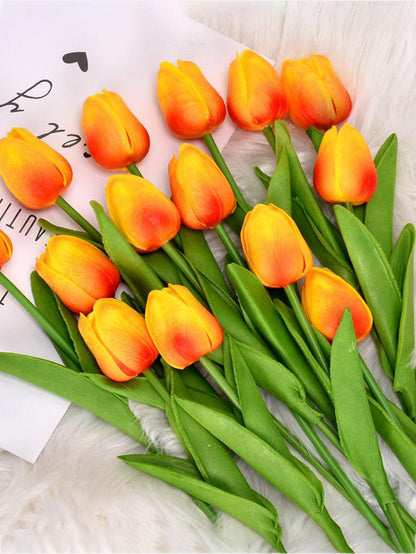 زهور اصطناعية