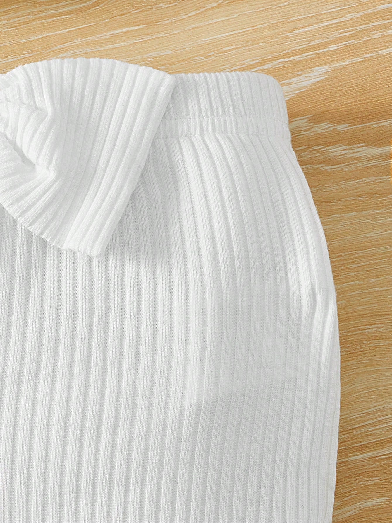 للاطفال متباين قلب شبكة اكمام منتفخة تي شيرت و عقدة الفراشة أمامية بنطلون قصير