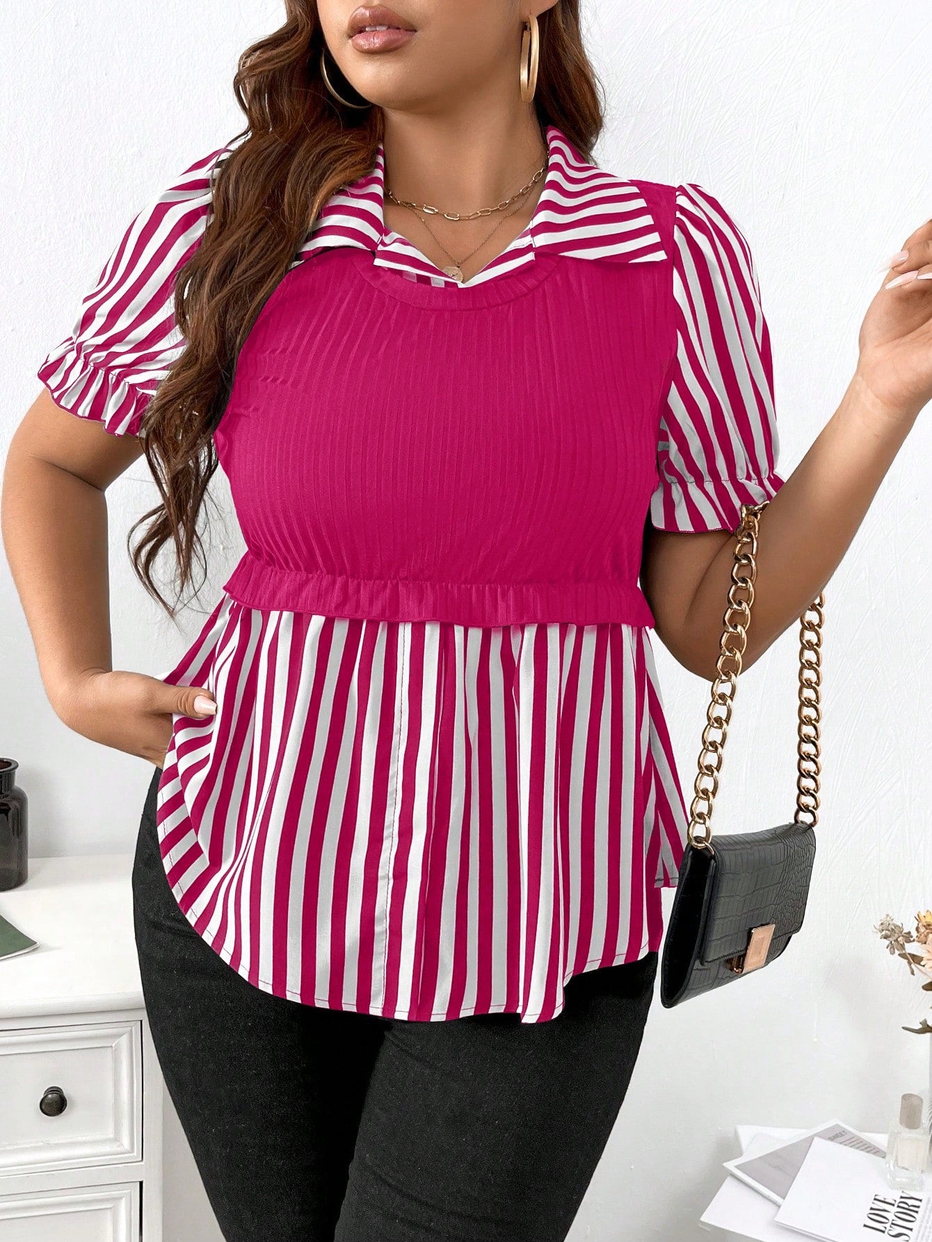 البسة علوية نسائية حجم كبير