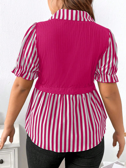 البسة علوية نسائية حجم كبير