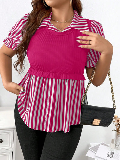 البسة علوية نسائية حجم كبير