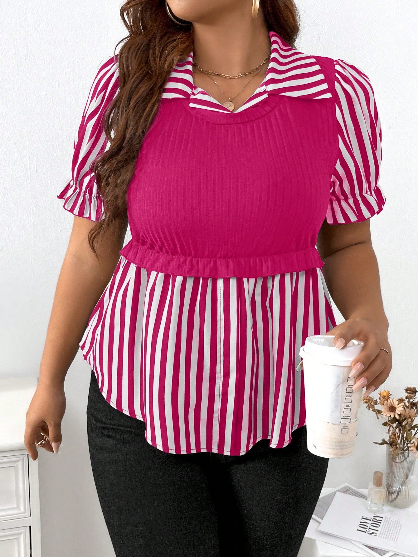 البسة علوية نسائية حجم كبير