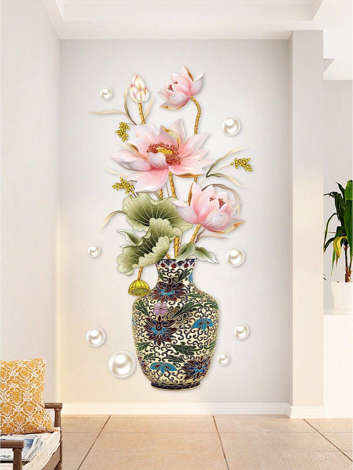 ملصقات حائط