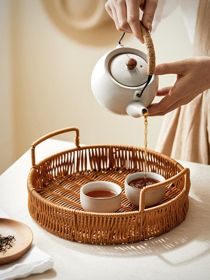 سلة موحد اللون قطعة واحدة