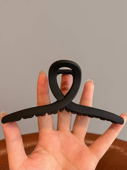 قباضة شعر موحدة اللون كاجوال الى الحياة اليومية قطعة واحدة نساء