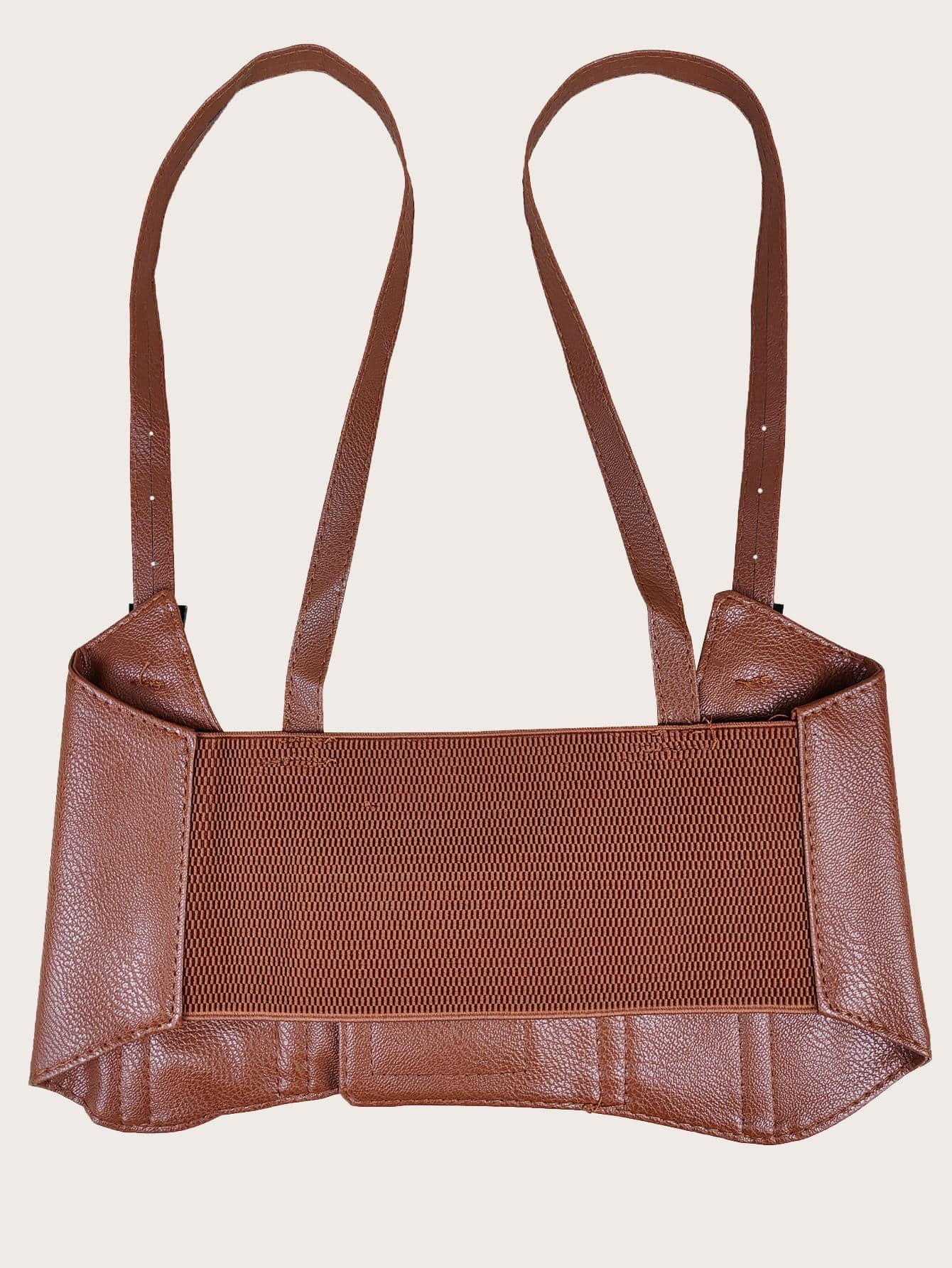 حزام هارنس كاجوال ذو إبزيم مربع للنساء 1قطعة للحياة اليومية وعيد