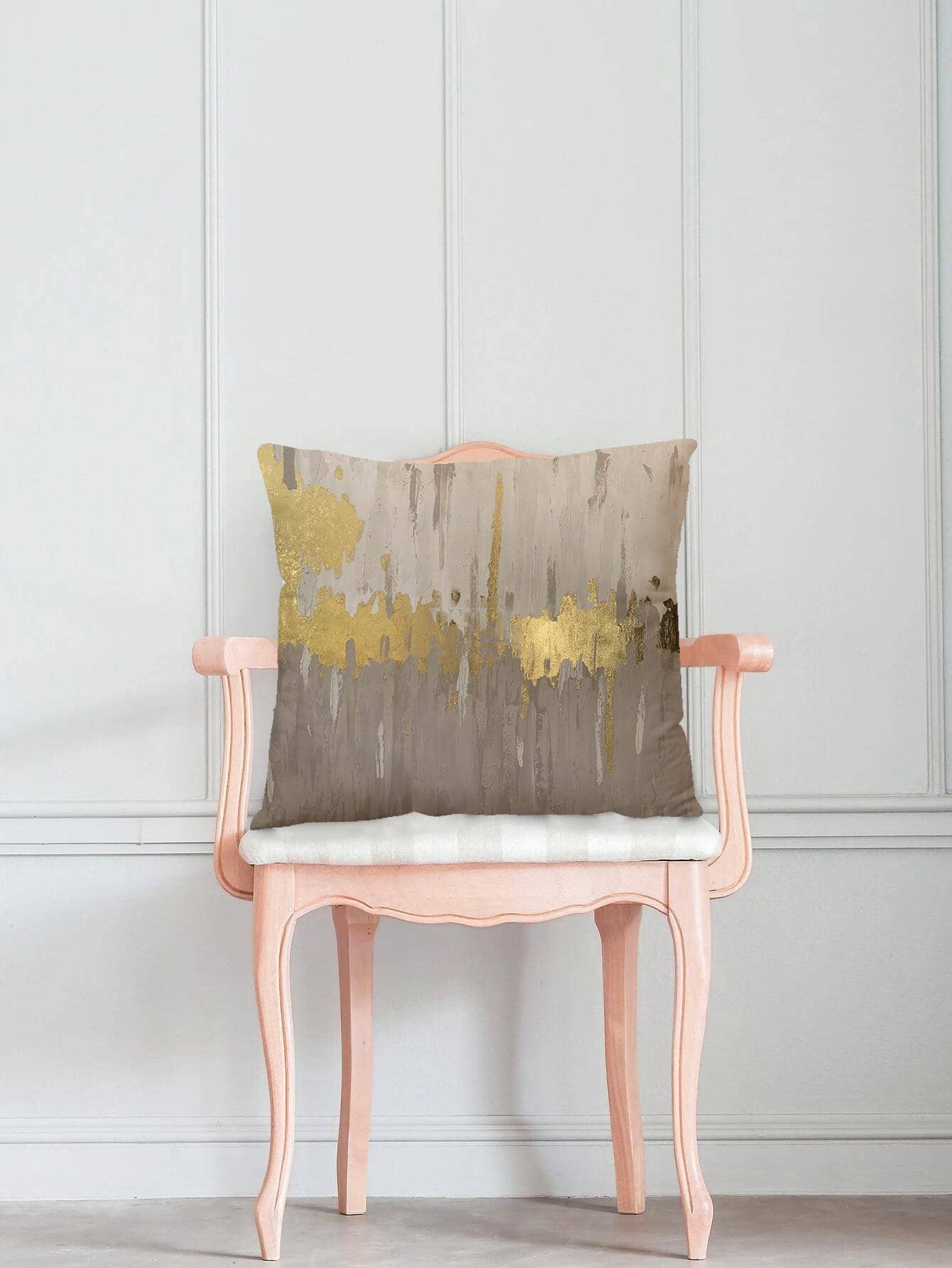 غطاء وسادة بدون البوليستر لين مطاط