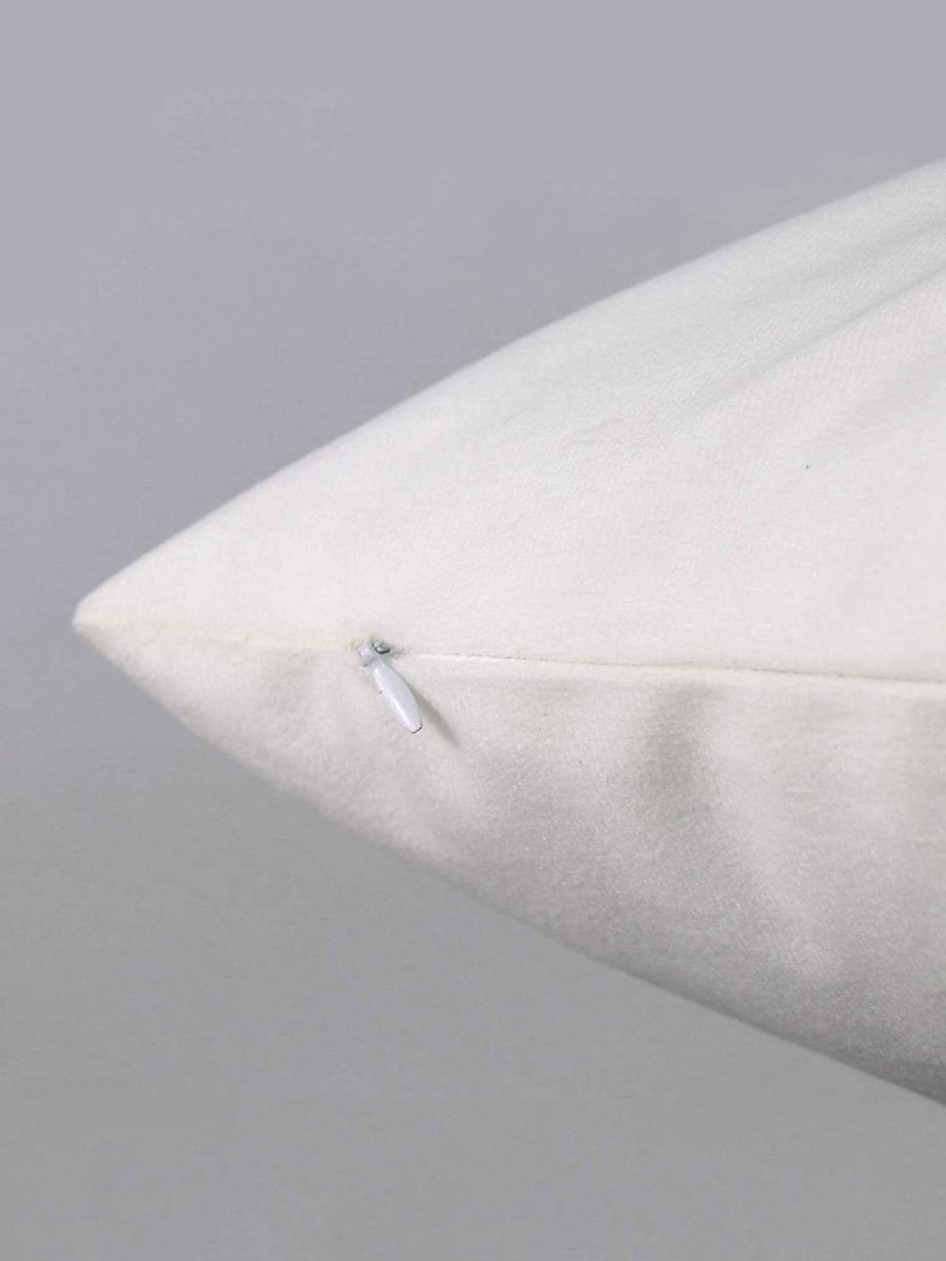 غطاء وسادة بدون البوليستر لين مطاط