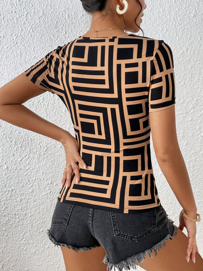 تي شيرت نسائية