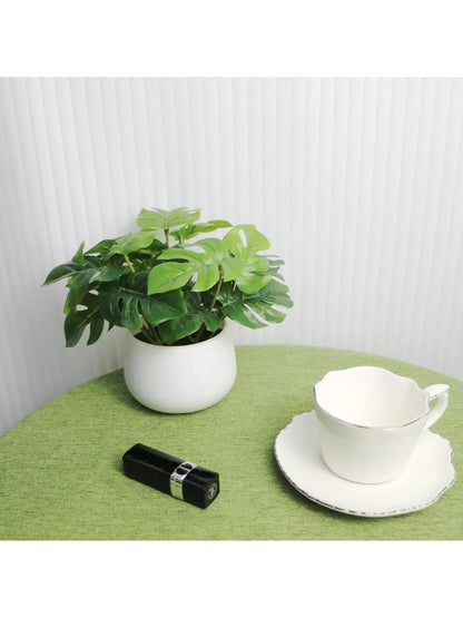 نبات صناعي بوعاء قطعة واحدة