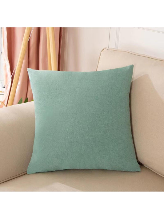 غطاء وسادة أخضر