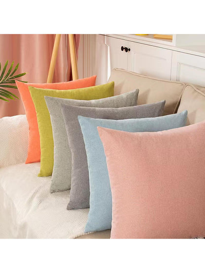 غطاء وسادة أخضر