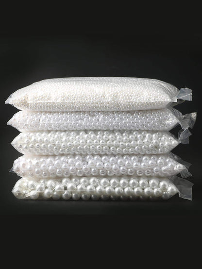 تحمل اللؤلؤ الابيض غير الحقيقي