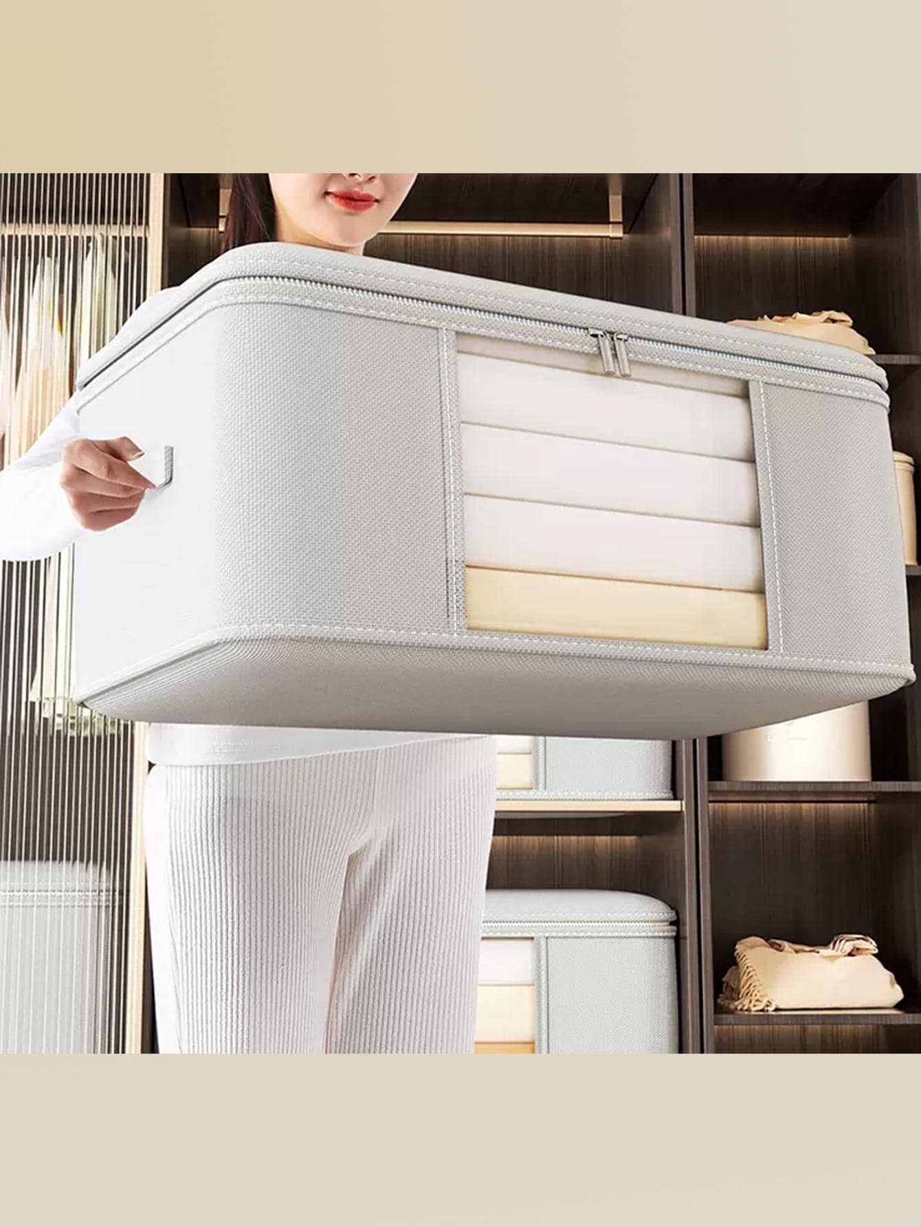 صندوف تخزين ملابس بسيط قطعة واحدة