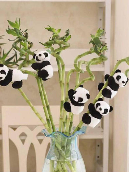 حرفة ديكور بتصميم باندا قطعة واحدة