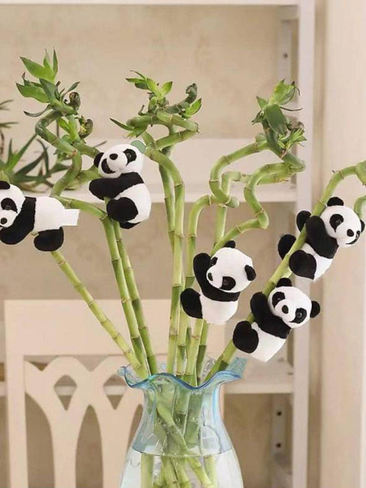 حرفة ديكور بتصميم باندا قطعة واحدة