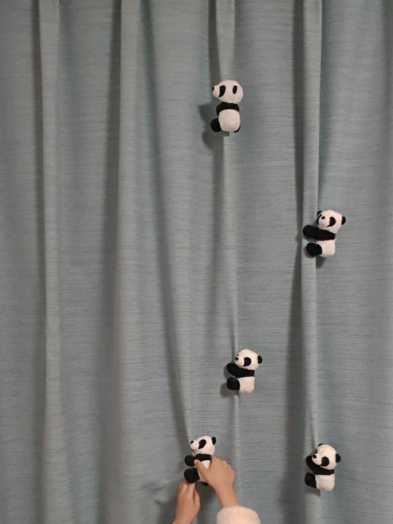 حرفة ديكور بتصميم باندا قطعة واحدة