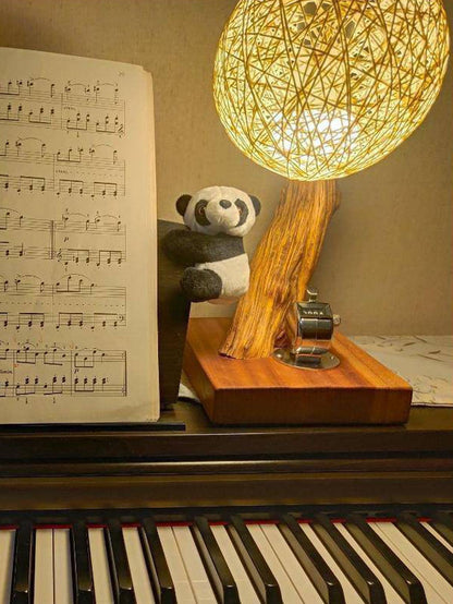 حرفة ديكور بتصميم باندا قطعة واحدة