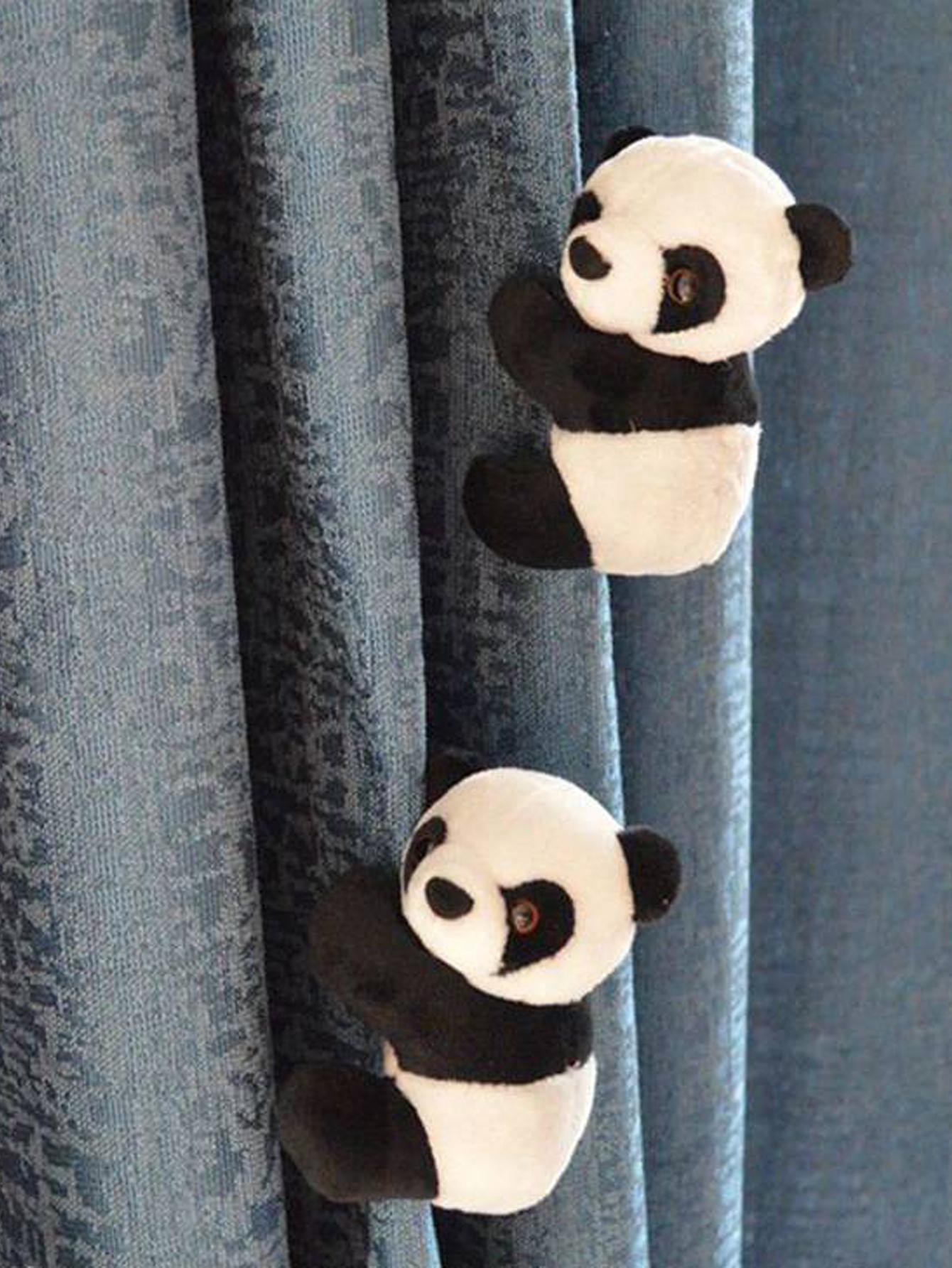 حرفة ديكور بتصميم باندا قطعة واحدة