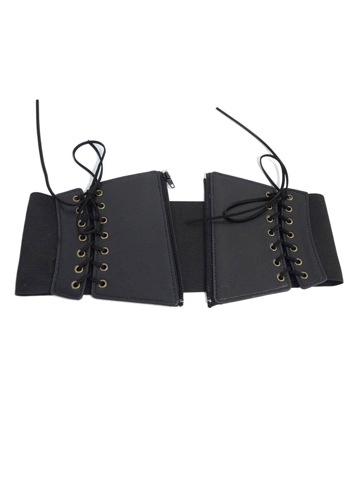 حزام خصر موحدة اللون رباط