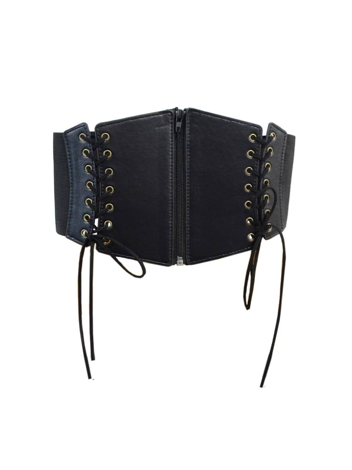 حزام خصر موحدة اللون رباط