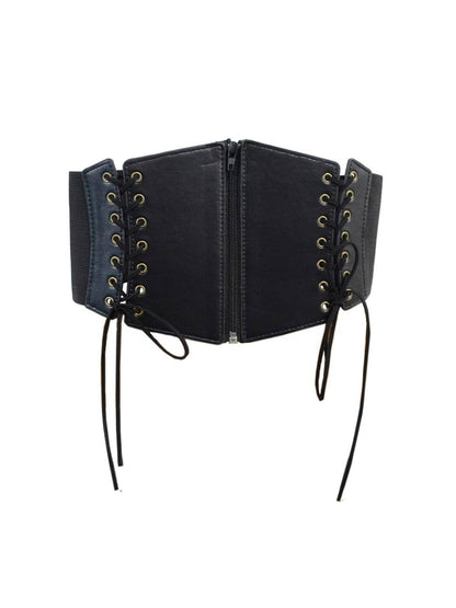 حزام خصر موحدة اللون رباط