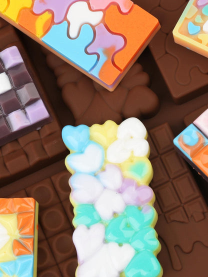 قالب شوكولاتة سيليكون قطعة واحدة