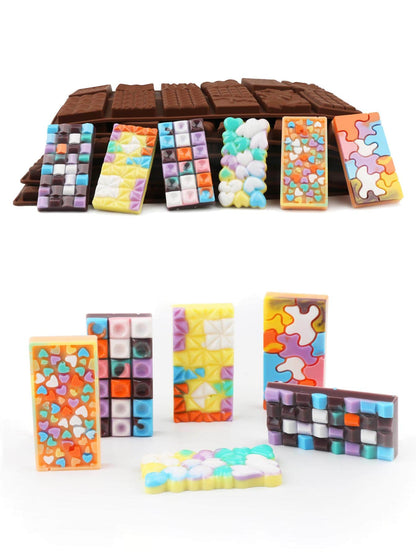 قالب شوكولاتة سيليكون قطعة واحدة