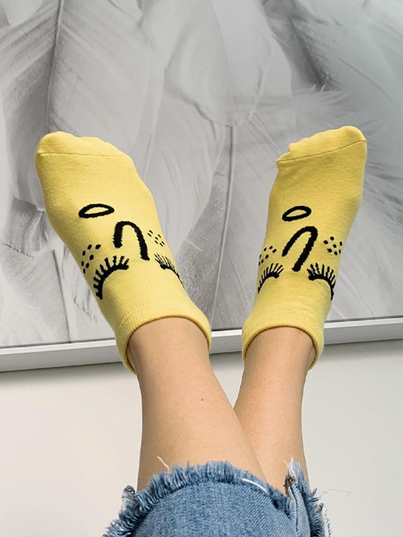 جوارب كاحل نسائية