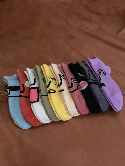 جوارب كاحل نسائية