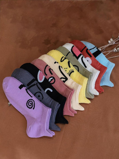 جوارب كاحل نسائية