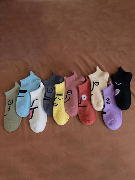 جوارب كاحل نسائية