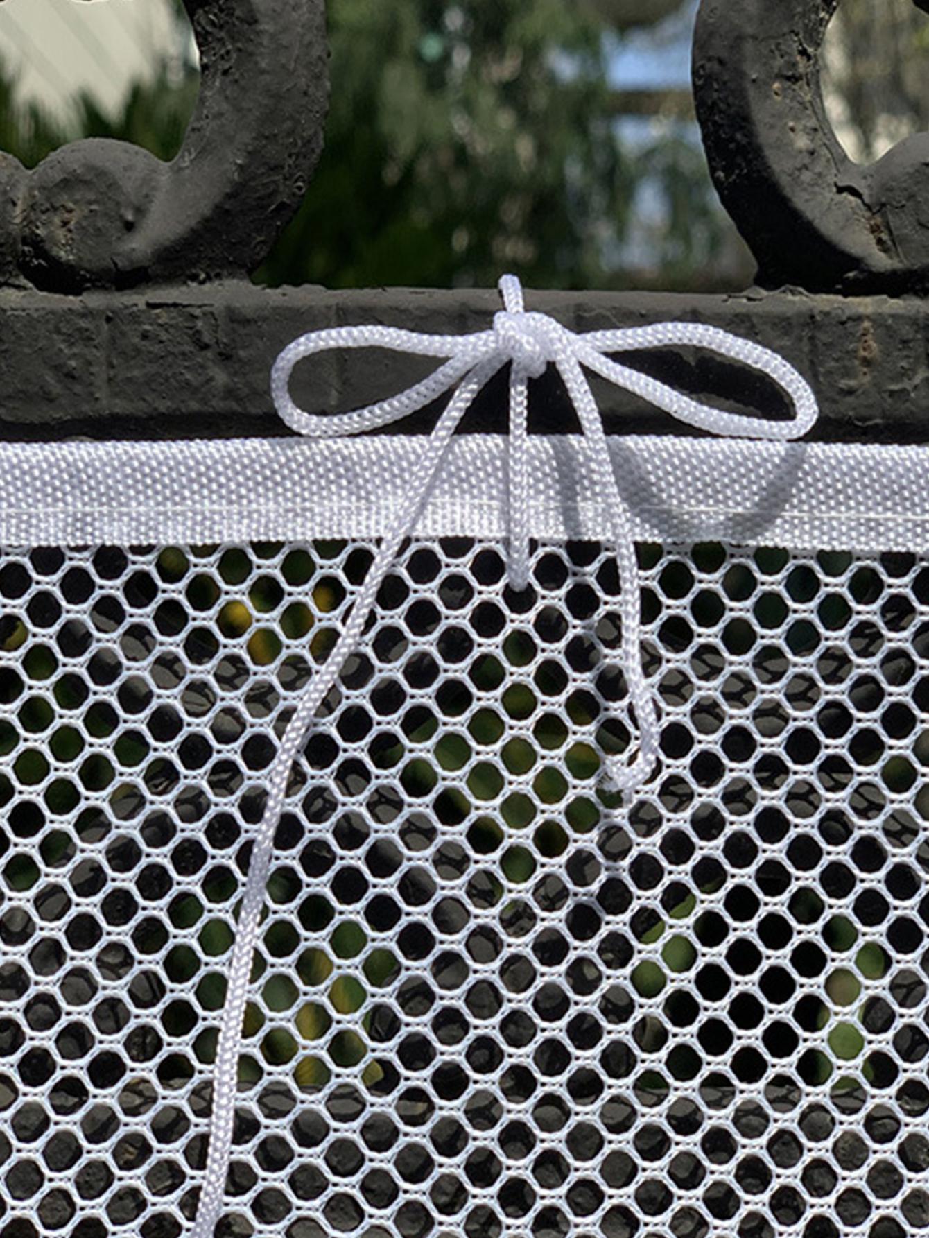 حماية شبكي موحد اللون سلالم قطعة واحدة