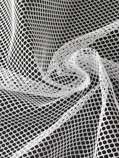 حماية شبكي موحد اللون سلالم قطعة واحدة