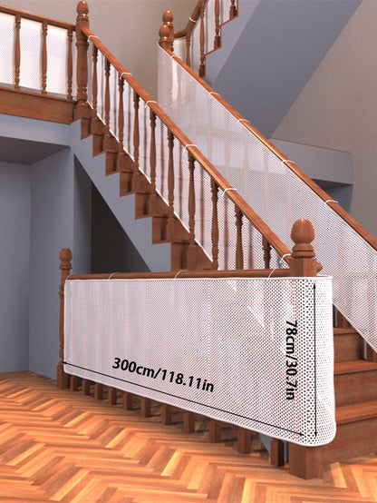 حماية شبكي موحد اللون سلالم قطعة واحدة