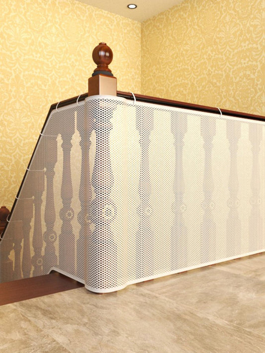 حماية شبكي موحد اللون سلالم قطعة واحدة