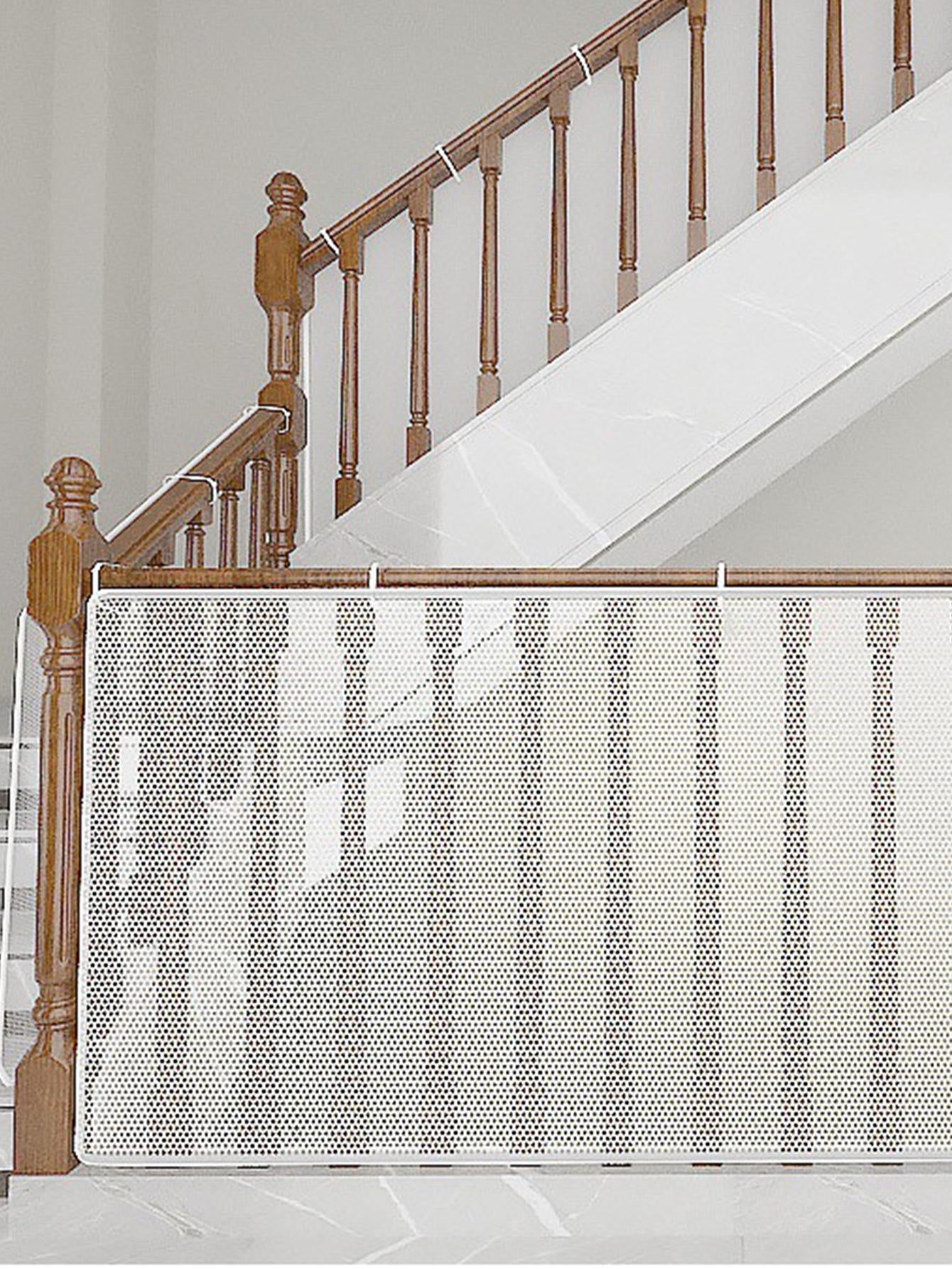 حماية شبكي موحد اللون سلالم قطعة واحدة