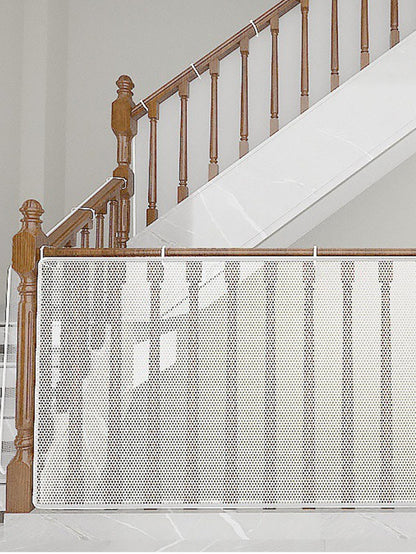 حماية شبكي موحد اللون سلالم قطعة واحدة