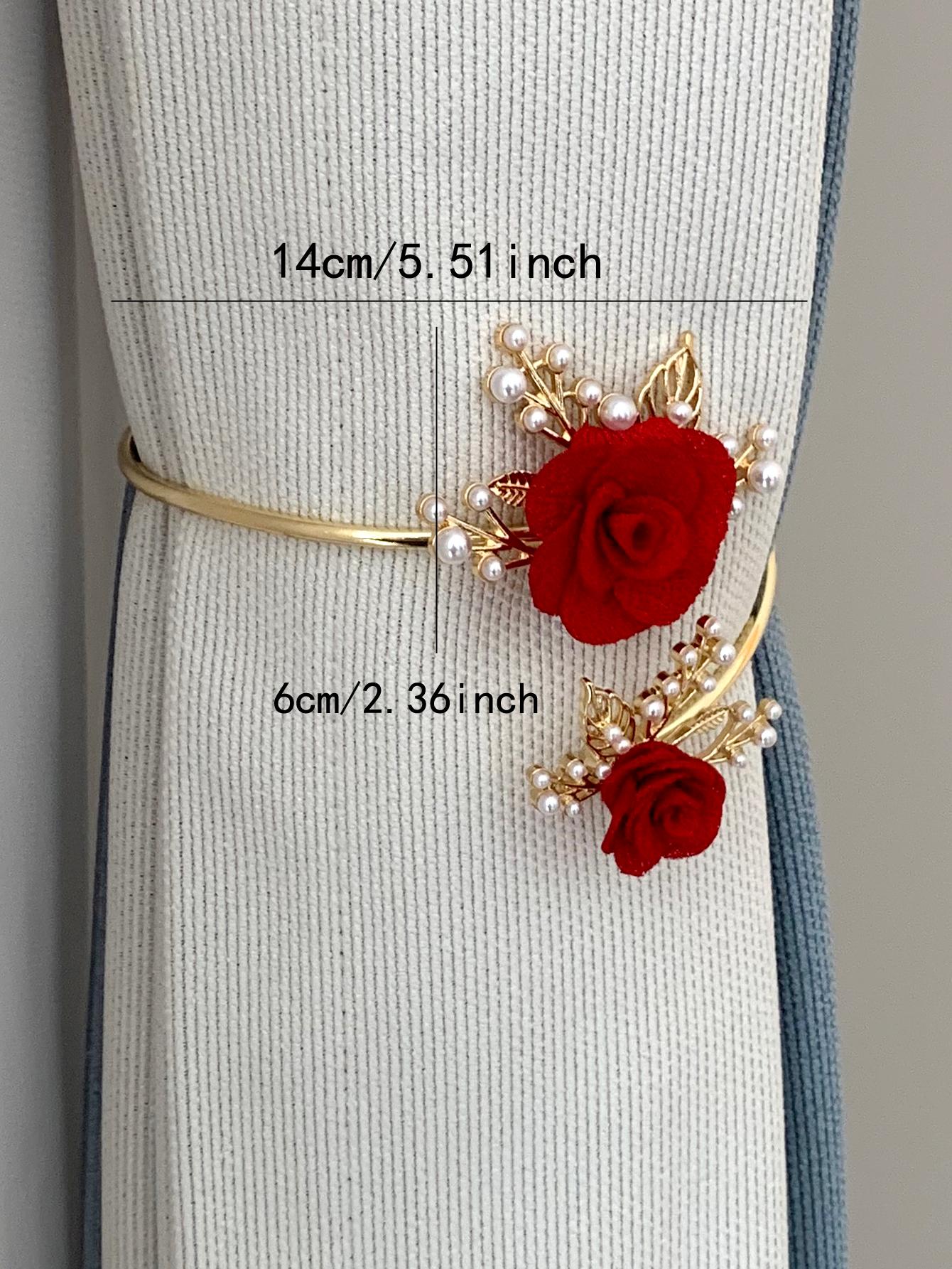 ستارة يربك مزخرف بزهر قطعة واحدة