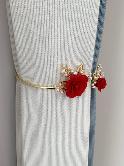 ستارة يربك مزخرف بزهر قطعة واحدة