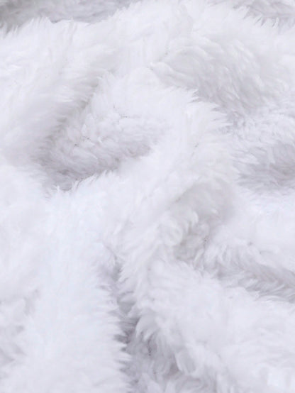 مولود جديد للاطفال بنات لطيفة مريح سميكة قبعة دافئ جاكيت معطف