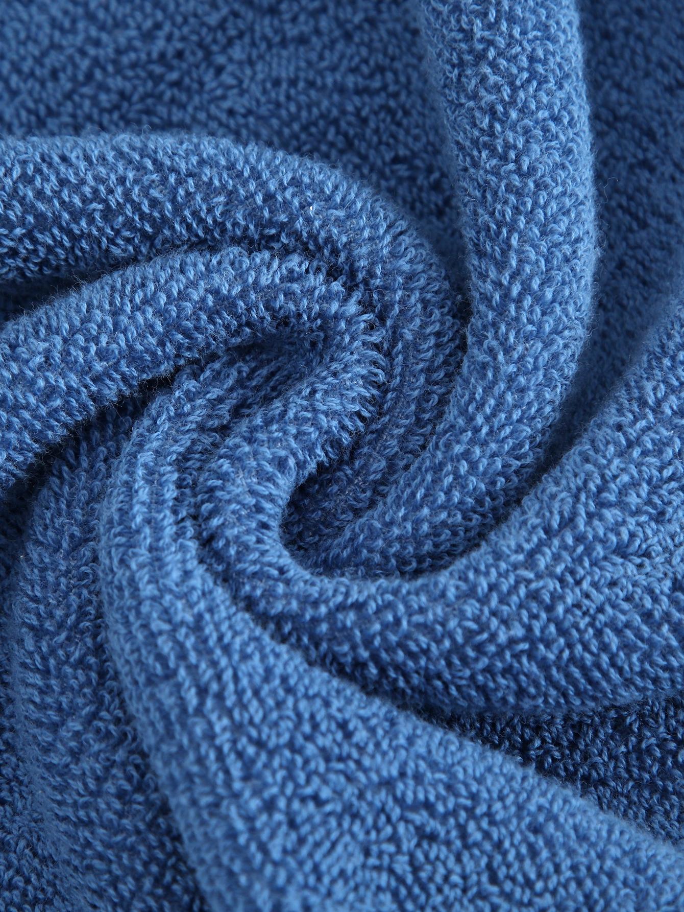 منشفة واحدة/منشفة حمام 1 واحد و2 قطع مجموعة (منشفة حمام   منشفة وجه) طراز معيني سميك