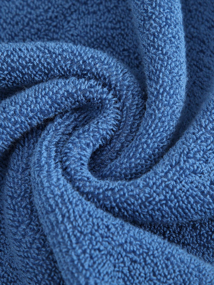 منشفة واحدة/منشفة حمام 1 واحد و2 قطع مجموعة (منشفة حمام   منشفة وجه) طراز معيني سميك