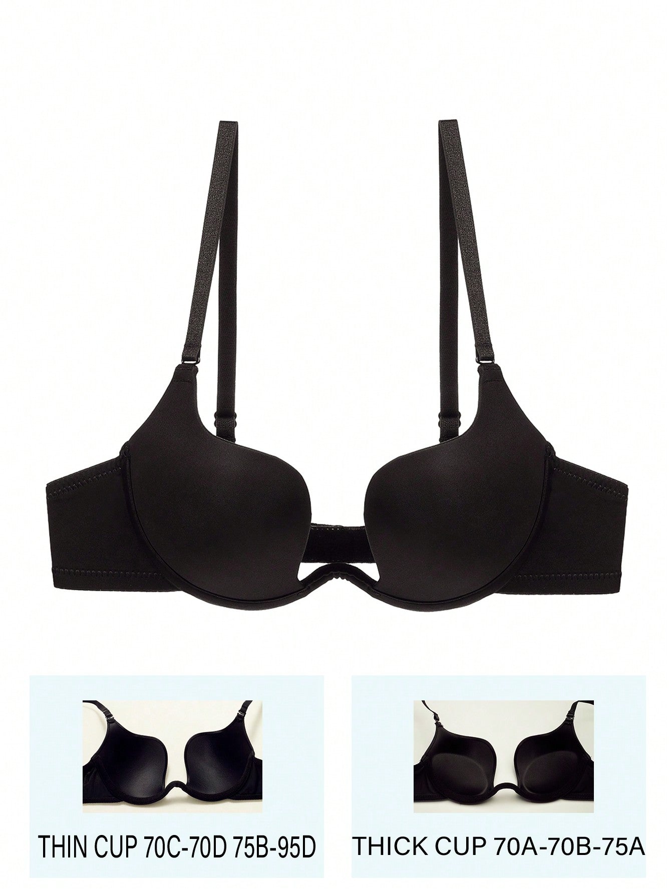 حمالة صدر مرفوع بسيط